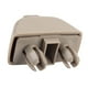 thumbnail image 5 of Riwesomey Gancho de clip para parasol fácil de instalar Amplia gama de usos Montaje de gancho de clip para parasol interior del coche Automoción decorativa y accesorios, 5 of 6