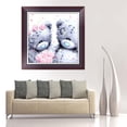 thumbnail image 2 of Cuadros Decorativos DIY 5D diamante bordado pintura amante oso punto de cruz artesanía decoración del hogar DQrwqpou Nuevos Originales, 2 of 6