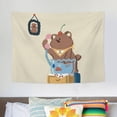thumbnail image 2 of Tapicería estética con diseño de oso para pared, 150 x 130 cm, microtela, 2 of 2