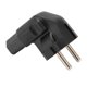 thumbnail image 5 of 4pcs EU 4.8mm to IEC320 C13 Converter 90 Degree Power Plug Adapter for Laptop Power Adapters EU Plug 100?250V, 5 of 5