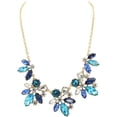 thumbnail image 1 of Cadena para collar Banana Republic con flores para mujer multicolor 19 pulgadas, 1 of 2