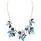 thumbnail image 1 of Cadena para collar Banana Republic con flores para mujer multicolor 19 pulgadas, 1 of 2