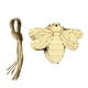 thumbnail image 2 of 10 piezas de colgante de madera de abeja de miel para pared, puerta, hogar, fiesta, adorno colgante, 2 of 7