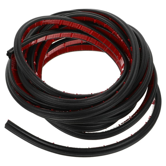 Masteelf Automotive Weather Seal Strip for Car Doors Car Window Seal Strip Car Door Window Seal Car Windshield Sealing Strip Auto Door Seal Strip Truck Window Seal 5 Meter