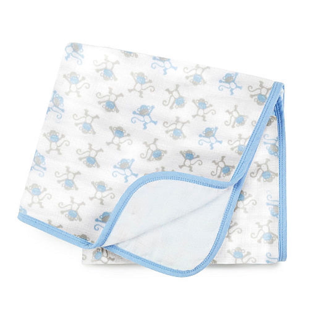 ideal baby by the makers of aden + anais muslin blanket Cheeky Monkey