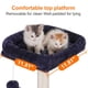 thumbnail image 5 of Cat Tree Heybly HCT004SG gris ahumado con juguete para gatos de interior, 5 of 9
