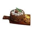 thumbnail image 2 of Kokiya 1:6 1:12 Scale Doll Kitchen Toys Bakery Accessories Dollhouse Cake Ornaments I, 2 of 9