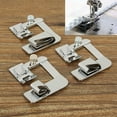 thumbnail image 3 of 3Pcs/Set Home Sewing Machine Foot Presser Rolled Hem Feet for Singer(Sliver) 4/8 6/8 8/8 Three-Piece Set, 3 of 7