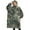 Gray Green Camo, variant on Oversized Wearable Blanket Hoodie,Gray Green Camo Textured Pattern Sherpa Blanket Hoodie with Super Pockets,Super Warm Fuzzy Pullover for Women & Men