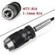 thumbnail image 5 of Drilling Lining Quick-tension Boring Chuck 1-16mm B16 With Cones Mk2 Auslappenblappe Condition: New, 5 of 5