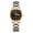 Two-tone black-faced women's model 8, variant on Women's watches, men's wristwatches, fashionable men's watches, quartz watches, couple's watches, men's watches, business trendy watches for both men and women