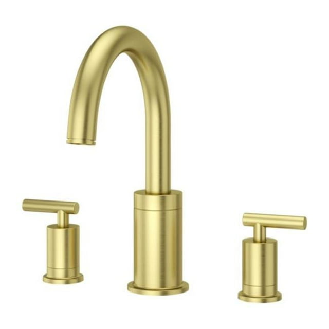 Pfister RT6-5NCBG Contempra 2-Handle Roman Tub Trim, Brushed Gold