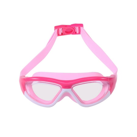 

Glasses Swimming Uv Protection Proof Safety Eyewear Kids Over Specs Anti Spittle Clear Lens