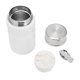 thumbnail image 2 of Contenedor de comida aislado de 26oz y 750ml, caja térmica de acero inoxidable para aperitivos y almuerzo, tarro de comida, color blanco, 2 of 5