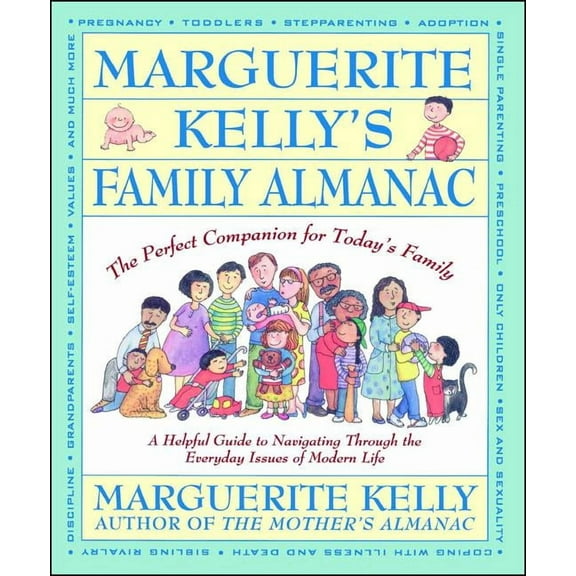 Marguerite Kelly's Family Almanac, (Paperback)