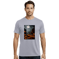 thumbnail image 6 of Custom Designed Crewneck T-Shirt | Personalized Shirt for Men Made with 5.3 Oz 100% Cotton | Short Sleeve Sport Grey Color Tee - M Size, 6 of 6