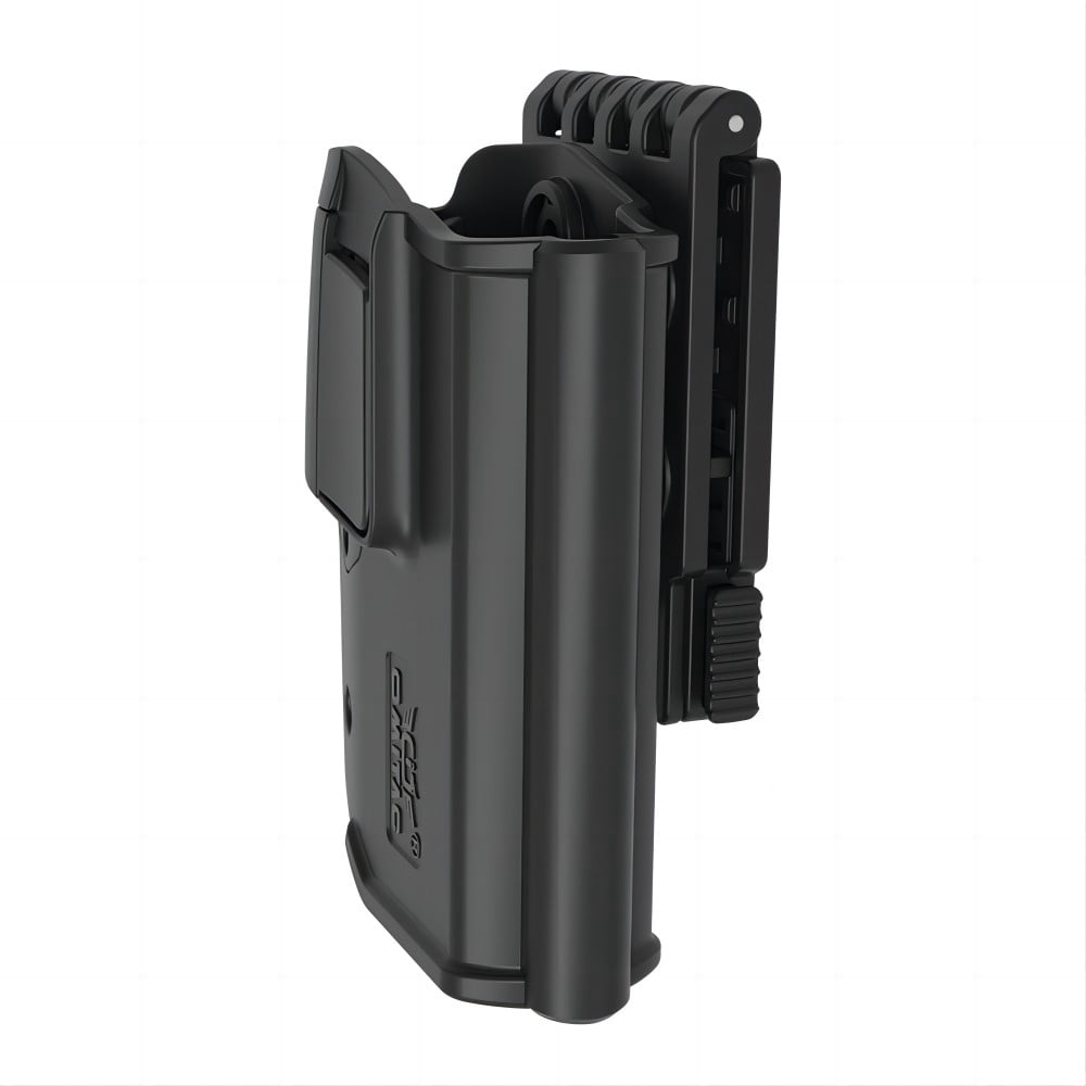OMITAC Sig P226 Polymer Belt Clip, Right Hand Retention, Black OWB Holster