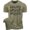 T-Shirt Military Green, variant on Gymish Hard Work Works Workout T-Shirt for Men – Funny Gym Shirt, Lifting Tee, Athletic Gym Wear