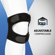 ACE Brand Adjustable Dual Knee Strap, Upper and Lower Support