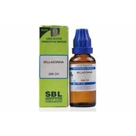 SBL Belladonna Dilution 200 CH