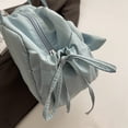 thumbnail image 4 of Bolso Sencillo para Axila Hombro Fruncido Mujer Exterior Gran Capacidad, 4 of 9