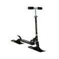 thumbnail image 1 of koolsoo Trottinette de Neige pour Enfants Portable Conversion Hauteur Réglable Ski Planche à Roulettes Traîneau Noir, 1 of 9