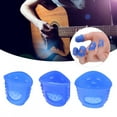 thumbnail image 4 of Guitar Finger Protection Cover Silicone Fingertip Guards Protector Musical Instrument Accessory 12Pcs, 4 of 7