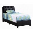 thumbnail image 6 of Black King-Sized Bed Offering Robust Construction and Lasting Support for Relaxation, 6 of 7