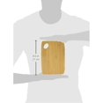 thumbnail image 3 of Lipper International 849 Bamboo Thin Cutting Board Set, Two 6 by 8-Inch Boards, 3 of 3