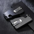 thumbnail image 4 of Quick Access Slim Wallet Black Aluminum Card Storage Bag A3S8, 4 of 6