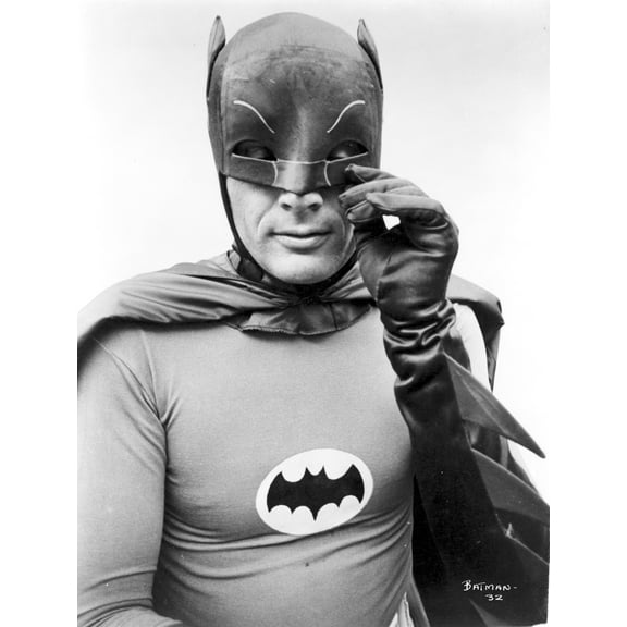 Adam West as Batman Photo Print (8 x 10)