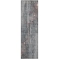 thumbnail image 2 of Addison Rugs Mayfield Premium Machine Washable Transitional Floral Gray Runner Rug, 2'3" x 7'6", 2 of 6