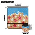 thumbnail image 5 of HELLHERO Sewing Machine Pad Storage Bag Easy to Clean Non Slip for Travelling, Seaside, 5 of 5