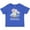 Royal Blue, variant on Inktastic My Nana Loves me to the Moon and Back Elephant Family Boys or Girls Baby T-Shirt