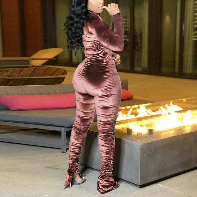 LLYwey Womens Fleece Lined Leggings Sales Clearance Women'S Casual