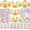 46(30 Crowns+16 Sticker Gems), variant on Gold Paper Crowns, Diy Birthday King Crowns Craft to Decorate, Paper Prince Princess Crown Hats for School Classroom 18 (10 Crowns+8 Sticker Gems)