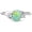Green, variant on Addy Purple Opal Ring Sterling Silver Women Engagement Ginger Lyne Collection