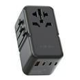 thumbnail image 2 of MINIX TP140 Universal Travel Adapter with 140W PD Port GaN, 2 of 8