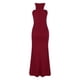 thumbnail image 5 of Vestido largo de fiesta sin tirantes sin espalda con empalme de color sólido sexy de verano para mujer Fridja  bnh298, 5 of 8