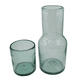 thumbnail image 2 of Botella con Vaso MÁTE DESIGN Cristal, 2 of 3