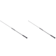 thumbnail image 1 of Antena doble banda SMA-M RH901S para walkie YAESU VX-7R UV-3R, 1 of 6