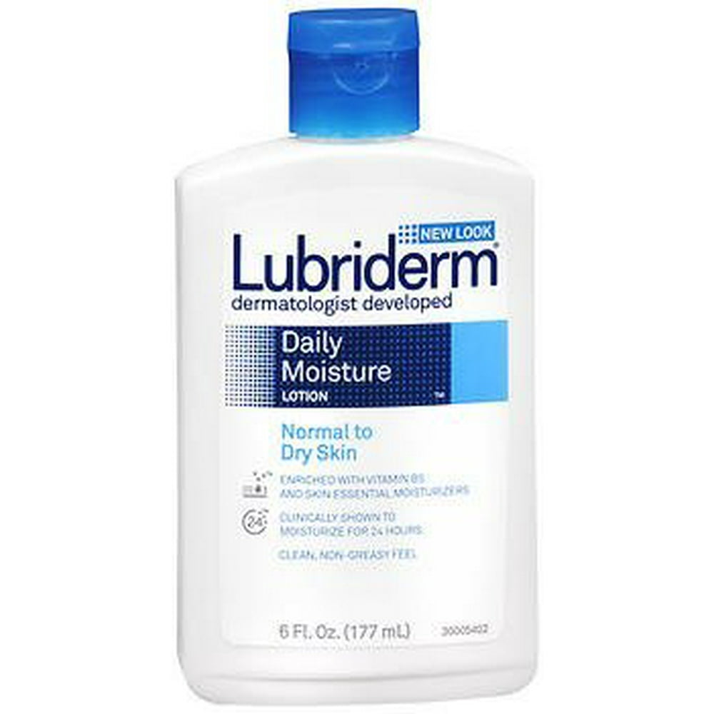 Lubriderm Dermatologist Developed Daily Moisture Lotion Normal Skin 177