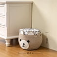 thumbnail image 4 of Cestas de regalo Basket CherryNow Baby Bear con asas de 26 x 22 cm, 4 of 9
