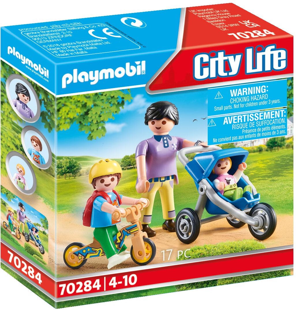 Playmobil SH-17 Woman Figure Mum City Life Holiday School Dollhouse 