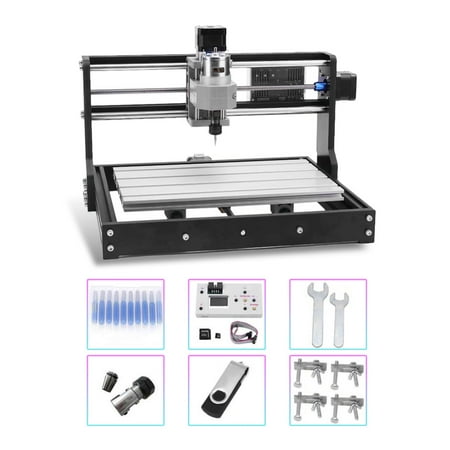 

High-Performance CNC 3018 Pro - DIY Mini 3-Axis CNC Router for Wood Engraving with Offline Controller