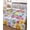 Lavender, variant on Quilts Queen Size Bedding Set, Easter Gnomes Reversible Summer Quilt 3 Pieces, Spring Floral Eggs Flowers Butterflies Gray Plaid Lightweight Bedspreads Coverlets with 2 Pillow Shams for All Seasons