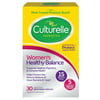 Culturelle Women’s Healthy Balance with Probiotic Strains to Support Digestive, 30 Count