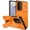 Orange, variant on TYJKeJi Case with Kickstand Drop Resistant Shockproof Case For Samsung Galaxy S26