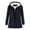 Z2-Blue, variant on Womens Lightweight Puffer Jacket, Winter Coats for Women Warm Quilted Bubble Padded Hood Coat with Collar Z3-Black XL