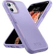 NTG [1st Generation] Designed for iPhone 12 Case & iPhone 12 Pro Case, Heavy-Duty Tough Rugged Lightweight Slim